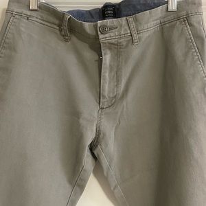 J Crew stretch slim fit 484 chinos